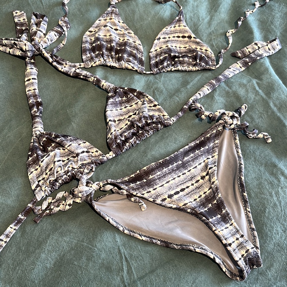 Eberjey Santorini 3 piece bikini set